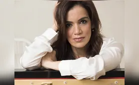 Osuel recebe a pianista Simone Leitão esta semana
