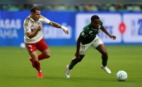 Palmeiras  e Inter fazem jogo truncado e ficam no zero