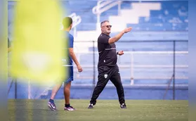 'Sei lidar com a pressão', diz Micale após mais uma derrota do Londrina