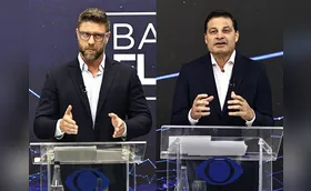 Sem Moro, discussão sobre governo Ratinho domina debate na Band