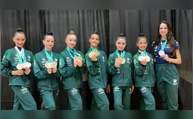 Torneio de Ginástica Rítmica será realizado em Londrina neste sábado