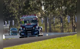 Totti brilha e vence a sexta etapa da Copa Truck em Londrina