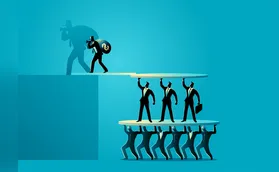Vítimas de pirâmides e marketing multinível
