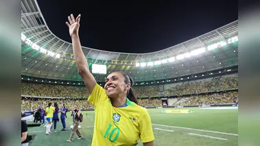Aos 40 anos, Marta lidera a seleção brasileira que buscará em 2027 seu primeiro título de campeã da Copa do Mundo