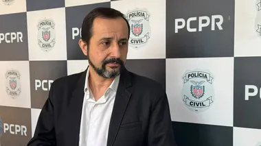 O delegado Jayme José de Souza Filho
