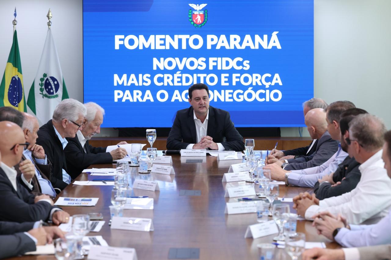 Paraná ganha mais três fundos agrícolas de R$ 460 milhões