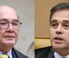 Bate-boca entre Gilmar e Mendonça avança para as redes sociais