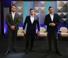 Debate tem clima tenso nos bastidores e Sandro Alex como alvo
