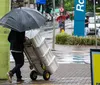 Excesso de chuva prejudica setores do comércio em Londrina