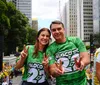 Flávio Bolsonaro participa de manifestação na Paulista