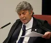 Fux vai relatar ação sobre idas da mulher de Moraes ao Senado
