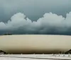 Parte do teto de túnel da Câmara desabou nesta quarta-feira (14)