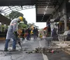 Reforma no Terminal Central avança com interdição da plataforma F