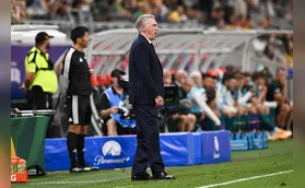 Ancelotti explica esquema do Brasil e defende paciência com Vini