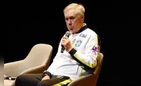 Ancelotti revela prioridade na seleção e minimiza pressão