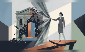 As crises retiram os disfarces