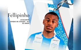 Atacante deixa o Londrina após duas semanas no clube