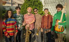 Imagem ilustrativa da imagem Banda Urucum traz o afrobeat instrumental a Londrina