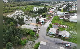 Chuvas causam estragos em todo o Paraná