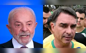 Datafolha aponta Lula e Flávio empatados tecnicamente no segundo turno