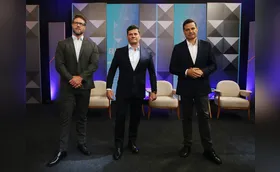 Debate tem clima tenso nos bastidores e Sandro Alex como alvo