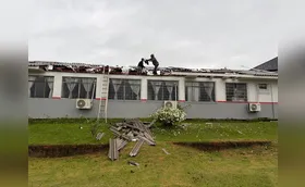 Duas cidades são atingidas por tornados no Paraná