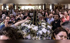 Fiéis em Londrina celebram Padroeira do Brasil e pedem proteção às crianças