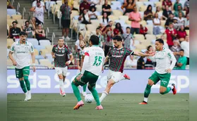 Fluminense e Palmeiras abrem semi da Libertadores no Maracanã