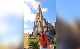 Friozinho romântico no RS