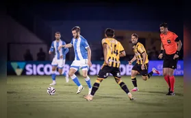 Londrina perde para o Criciúma em casa e encaminha queda