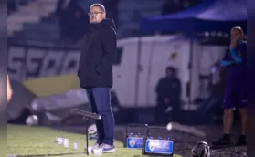 Micale critica arbitragem e lamenta gol sofrido pelo Londrina