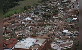 MP investiga desvio de doações a vítimas de tornado no Paraná