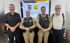 Palestra no Patriarca sobre combate à violência contra a mulher