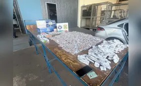 PF apreende 3 mil ampolas de emagrecedores em Rolândia