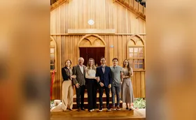 Primeira capela da Igreja Presbiteriana