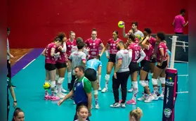 Sancor Londrina tira lições da Taça Brasil antes da Superliga