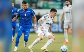 Santos busca reação contra o Palmeiras na Copa do Brasil