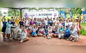 Taça Ladies by A.Yoshii reúne 84 golfistas em Londrina