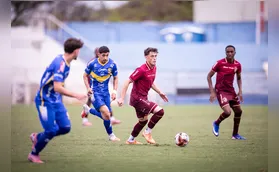 Técnico do Londrina valoriza evolução dos jovens na Copa Paraná