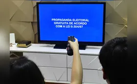 Tom emotivo marca o último horário eleitoral da campanha