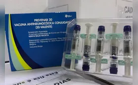 Vacinação de idosos 85+ com pneumo 20 deve começar nesta quinta no Paraná