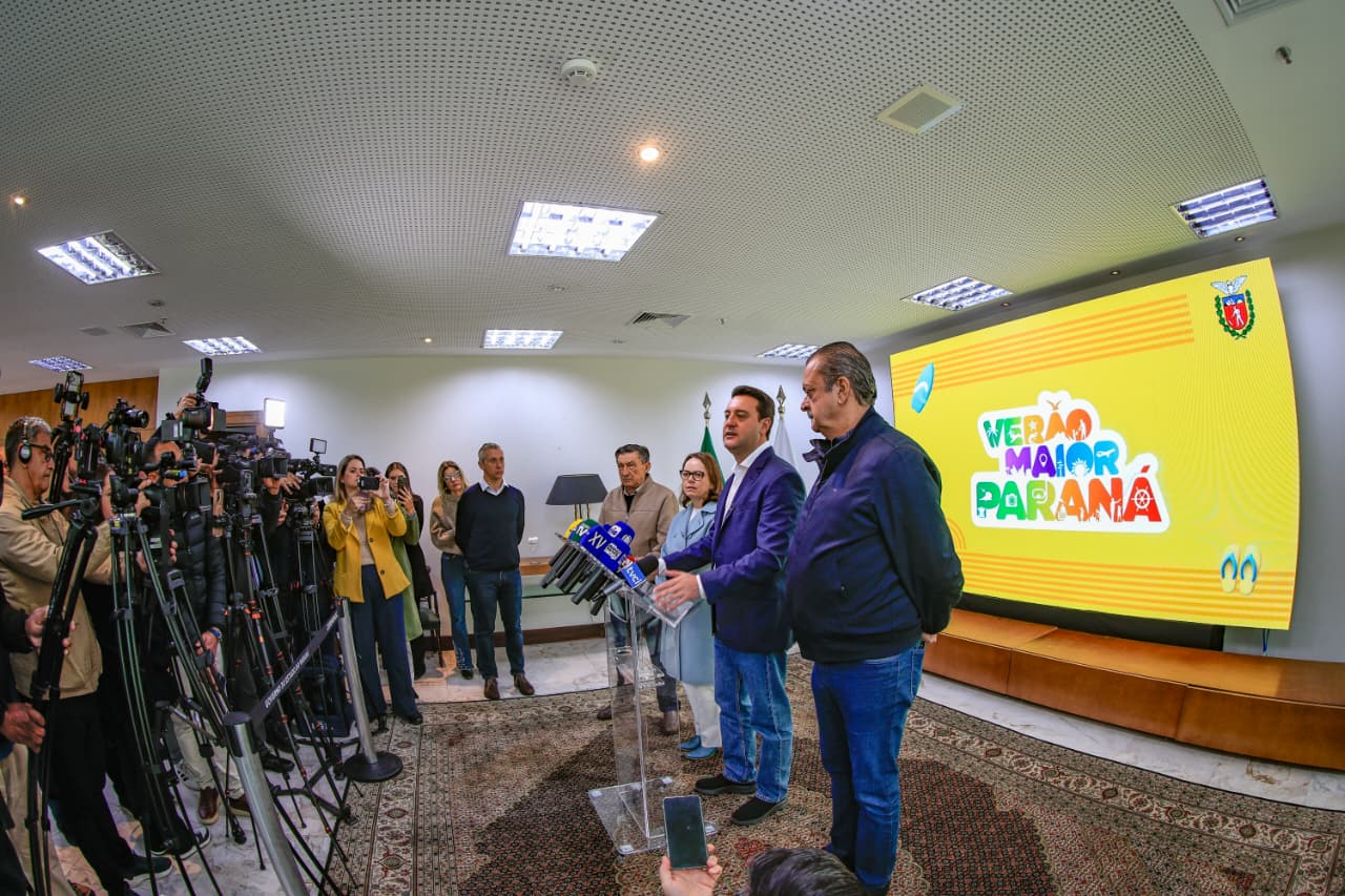 30 shows nacionais e 58 locais integram o Verão Maior Paraná 2026/2027