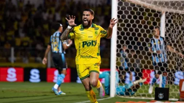 Bruno Santos é a esperança de gols do Mirassol contra o Palmeiras