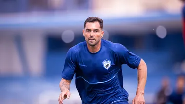 "Vamos estar preparados para nos impor na nossa casa", destacou o atacante Gilberto, que deve ser titular contra o Operário