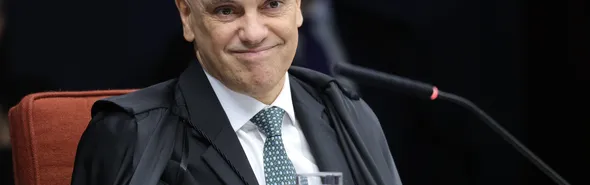 Imagem ilustrativa da imagem STF define nesta terça (15) se abre investigação contra Alexandre de Moraes