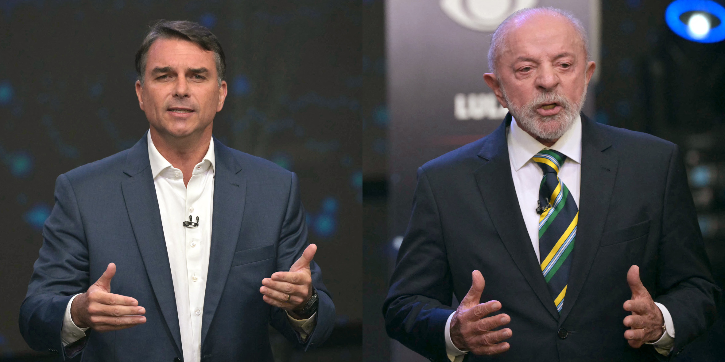 A 4 dias do pleito, Lula e Flávio seguem em empate técnico