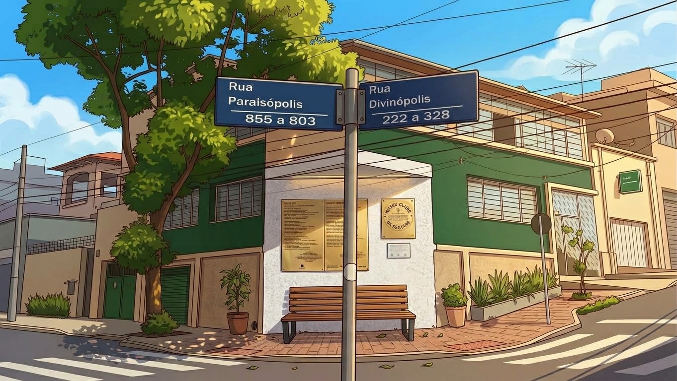 A esquina do clube