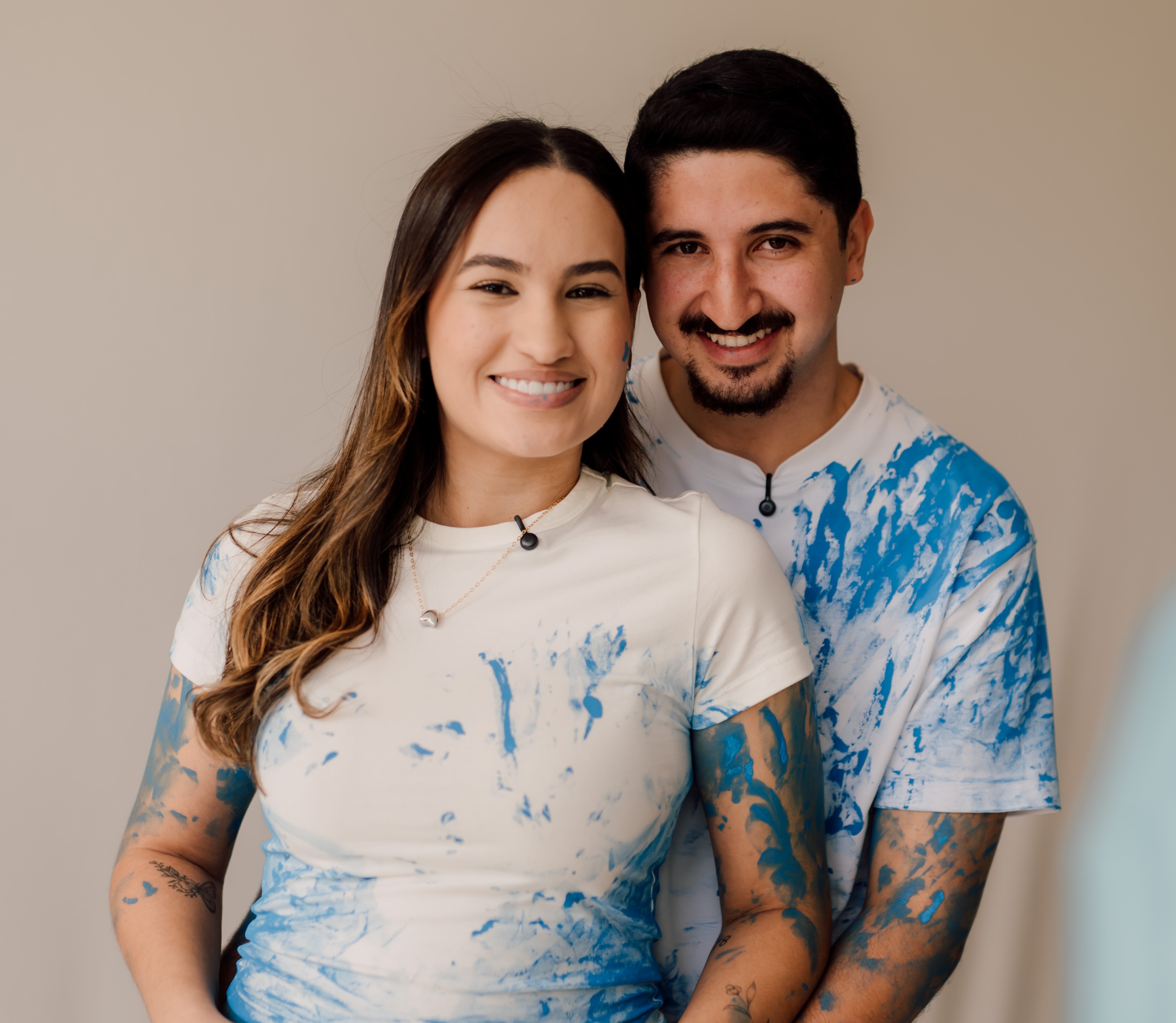 Casal anuncia gravidez após quatro anos de tentativas