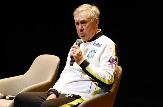 Ancelotti revela prioridade na seleção e minimiza pressão