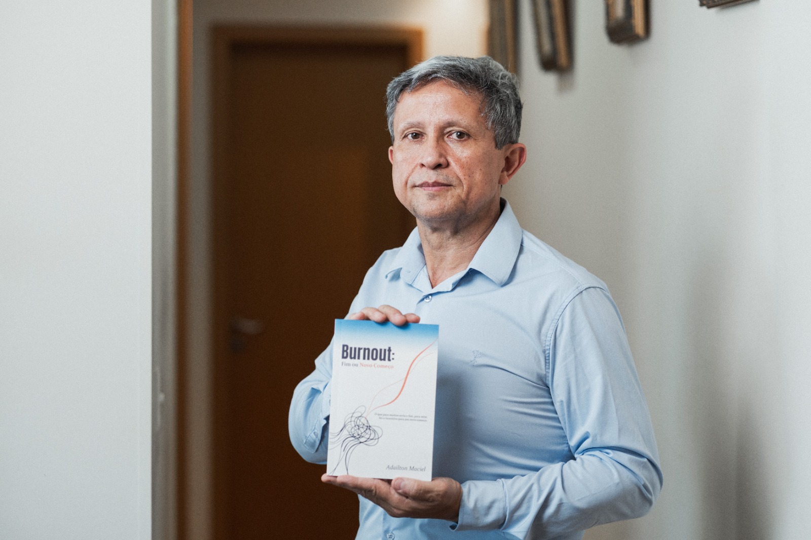 Após enfrentar burnout, advogado transforma experiência pessoal em livro